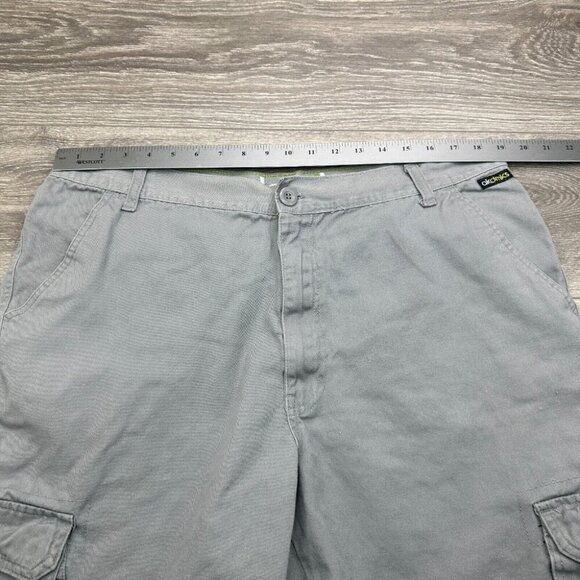 Akademiks Cargo Shorts Men's Size 40 (Actual 36) Gray Y2K Hip Hop Skater Baggy - Picture 11 of 16